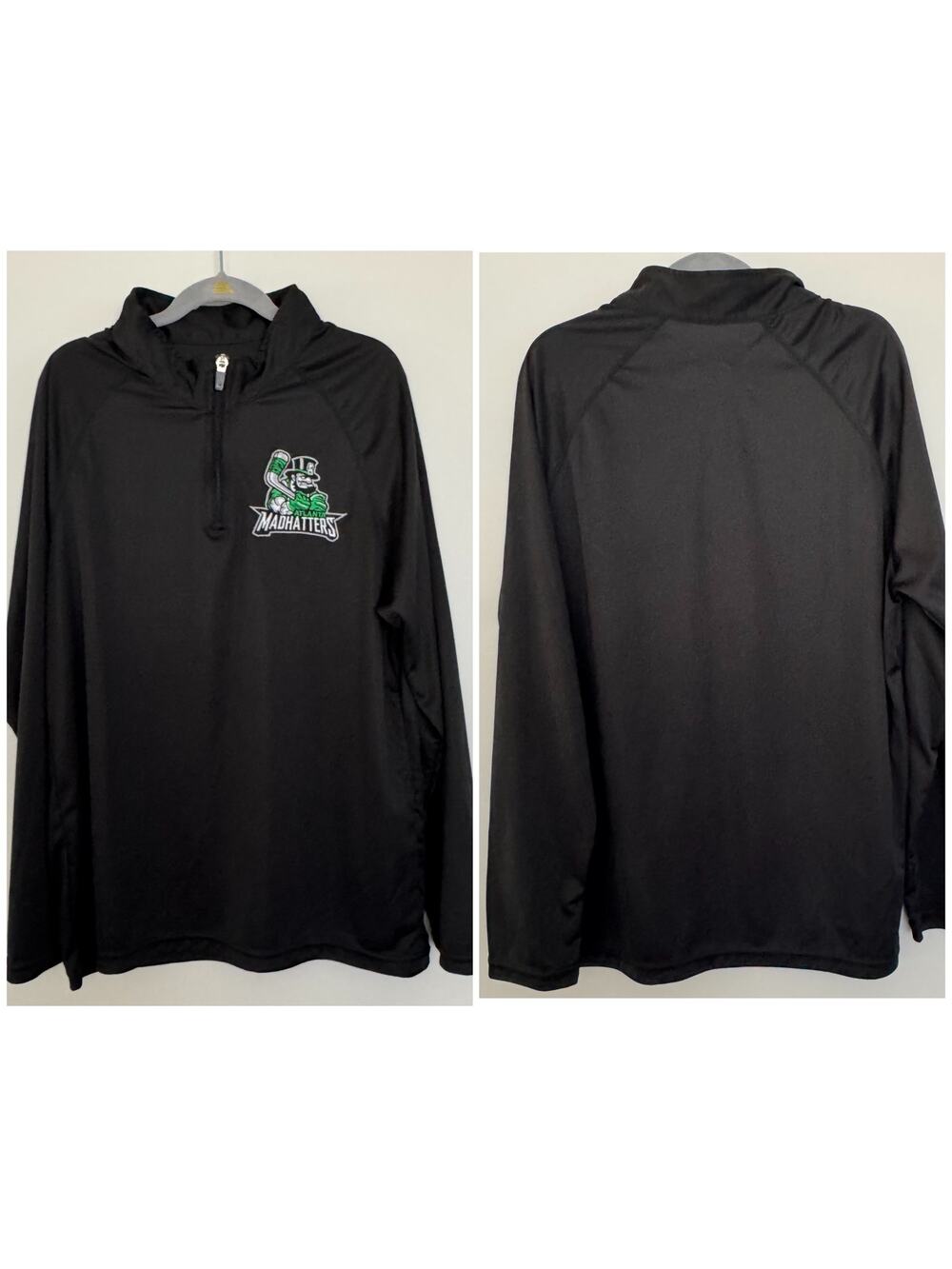 A4 Dri-Fit Atlanta Madhatters Pullover in Black